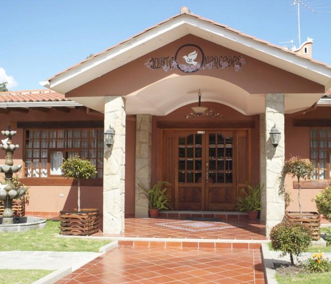קואנקה Hotel El Quijote מראה חיצוני תמונה