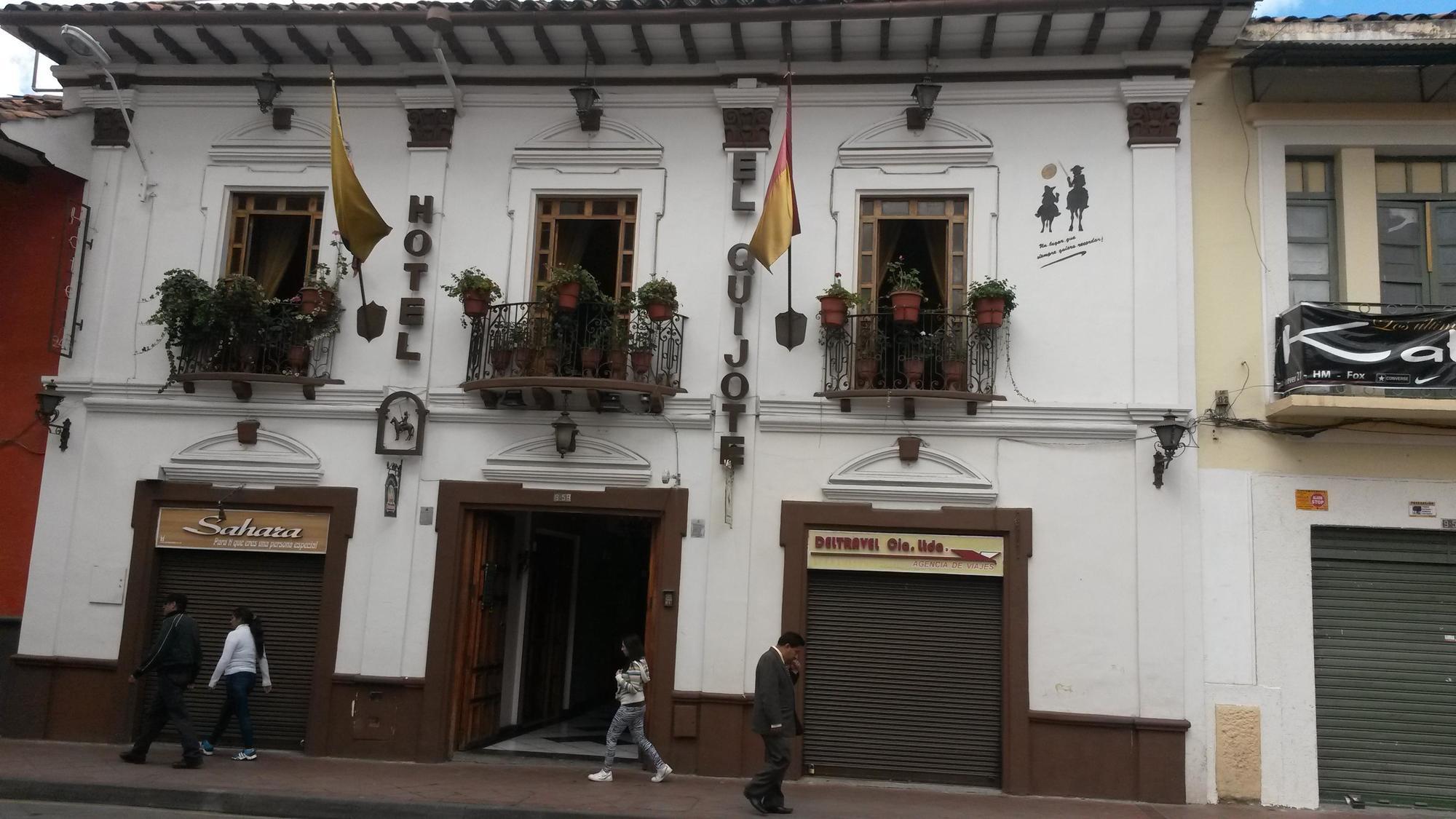 קואנקה Hotel El Quijote מראה חיצוני תמונה