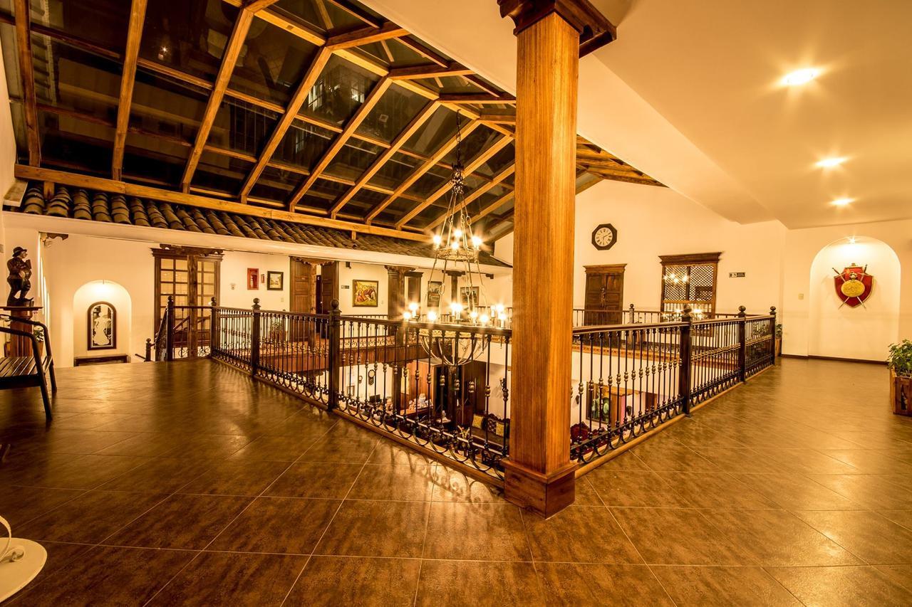 קואנקה Hotel El Quijote מראה חיצוני תמונה