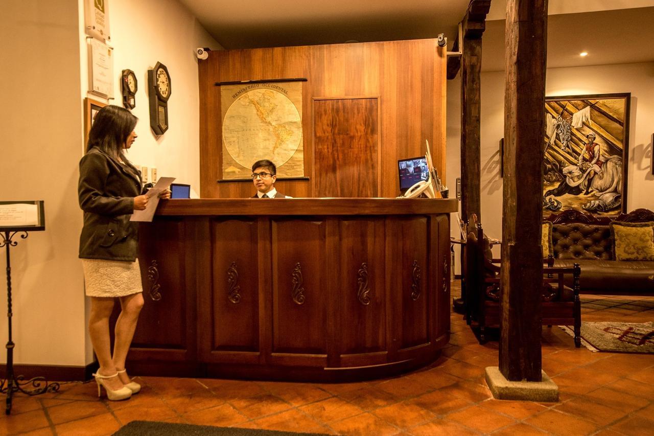 קואנקה Hotel El Quijote מראה חיצוני תמונה